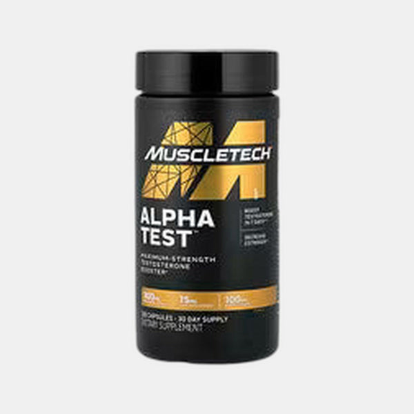 Alpha Test 120 Caps