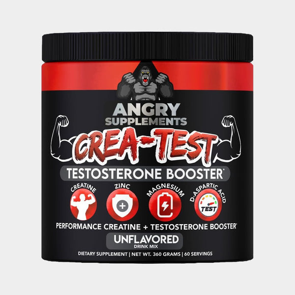 Angry Supplements - Crea-Test 60 Srv - Angry Supplements