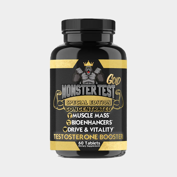 Angry Supplements Monster Test Gold 60 Tabletas - Angry Supplements