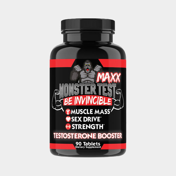 Angry Supplements- Monster Test Maxx 90TABS - Angry Supplements
