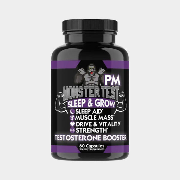Angry Supplements Monster Test Pm 60 Cápsulas - Angry Supplements