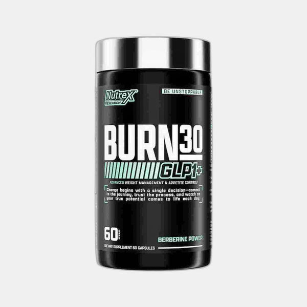 Burn 30 GLP1+ 60 Caps