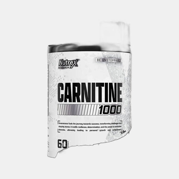 Carnitina 1000MG 60 Caps