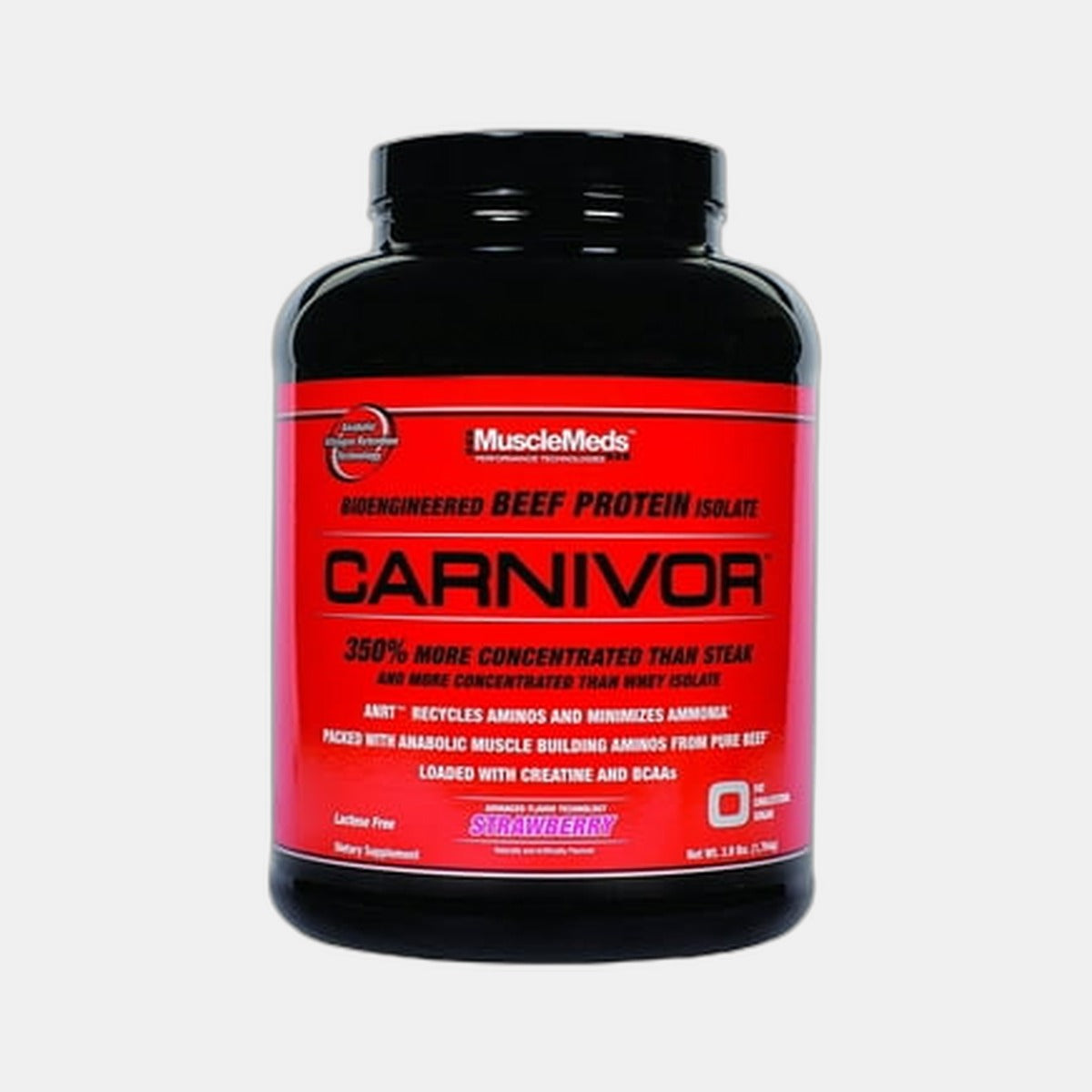 Carnivor Zero MuscleMeds 4 Libras