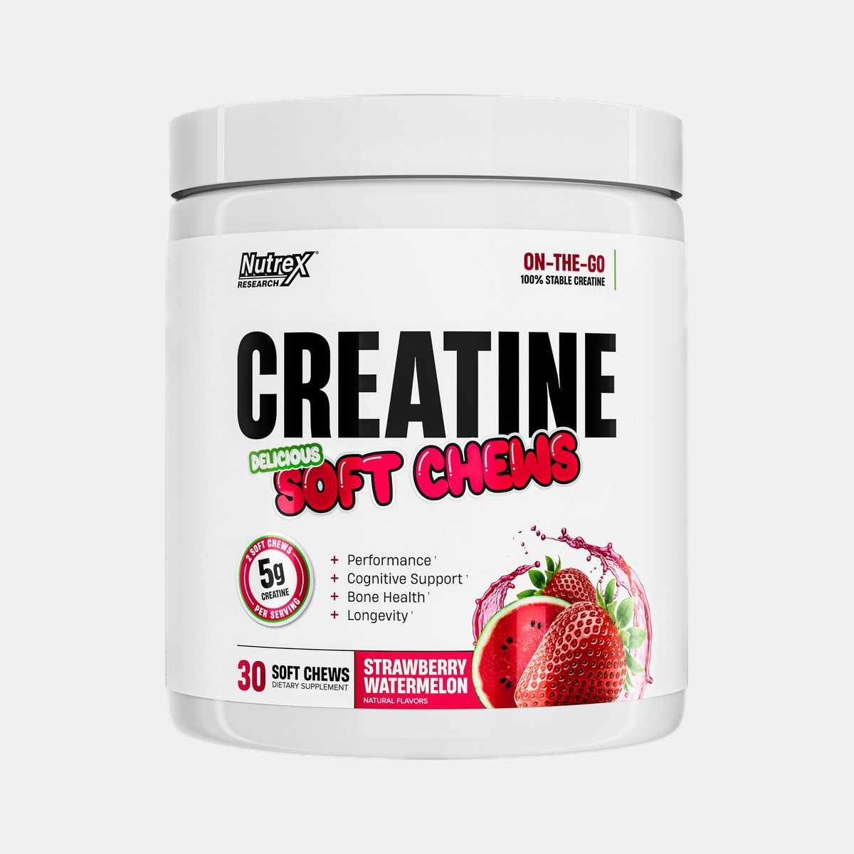 Creatina Chews Essentials 30 Caps