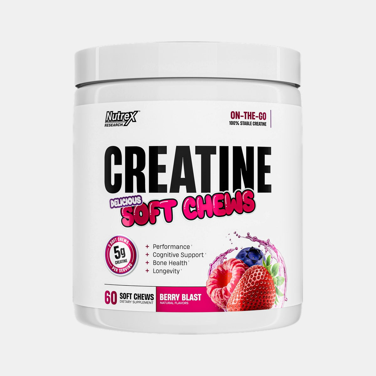 Creatina Chews Essentials 60 Caps
