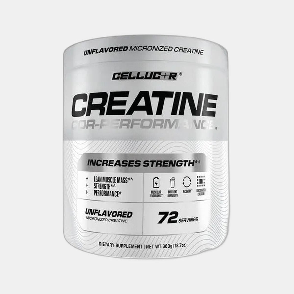 Creatina Monohidratada 72 srv