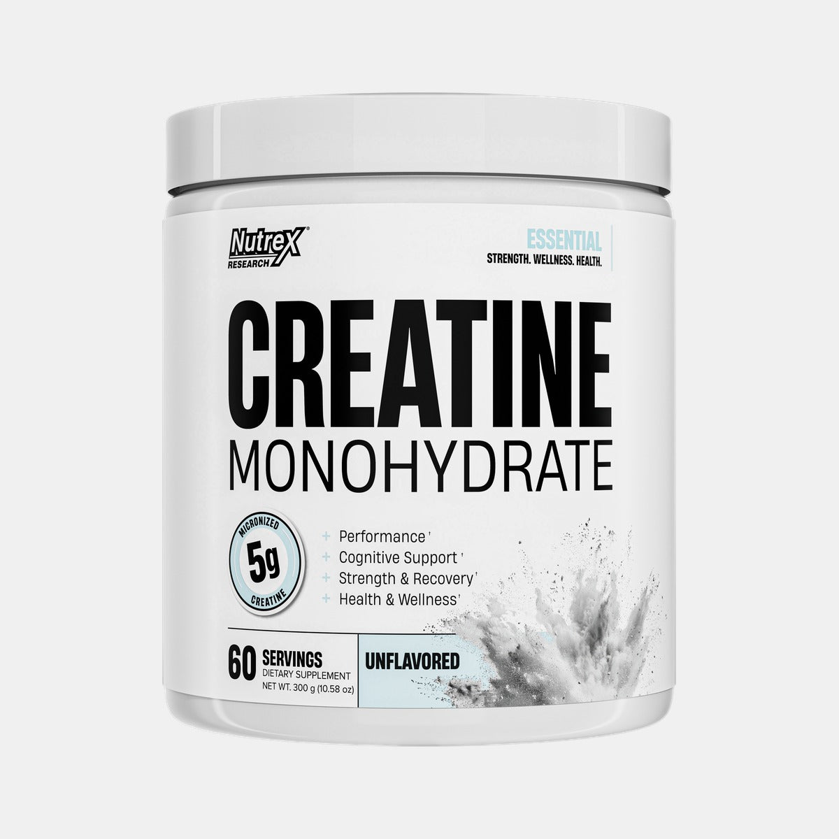 Creatina Monohidratada Essentials 300GR