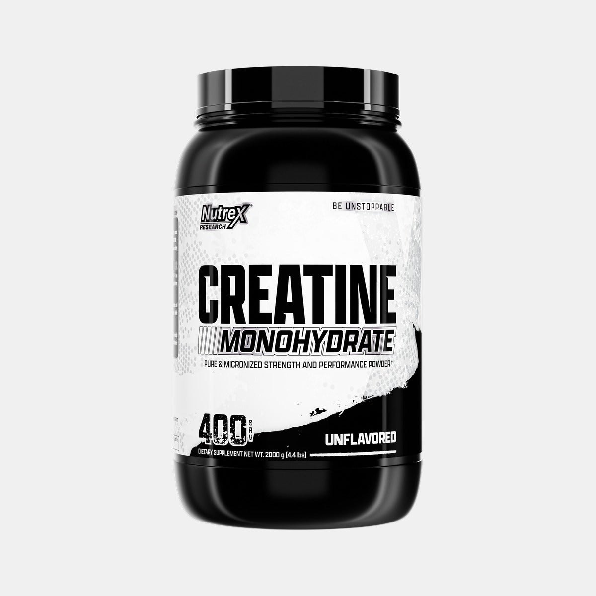Creatina Monohidratada Essentials 400 Srv