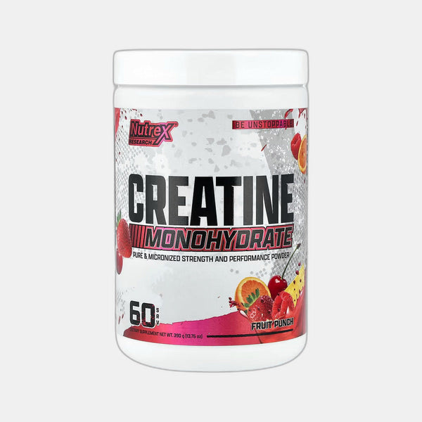 Creatina Monohidratada y Saborizada 60 srv