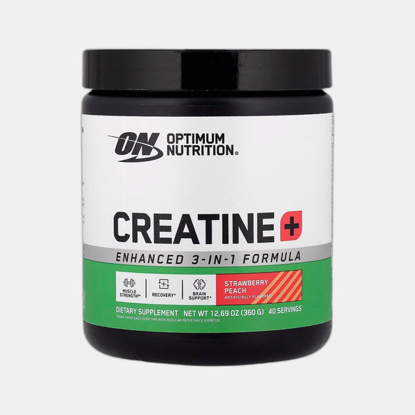Creatina + Enhanced 3-in-1 Formula 40 Srv