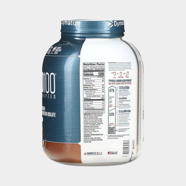 Dymatize- Iso 100 5LB - Dymatize