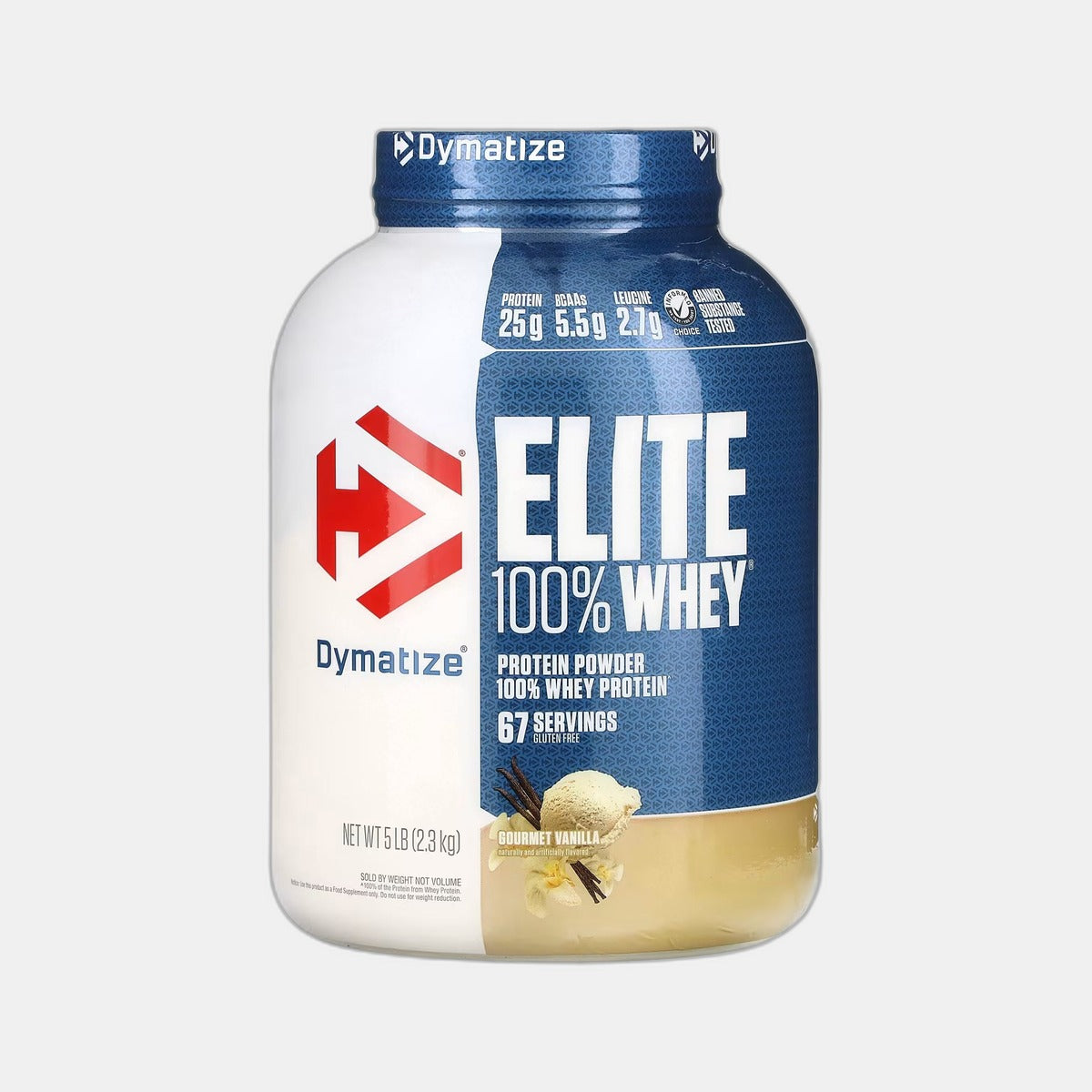 Elite 100% Whey 5 Libras