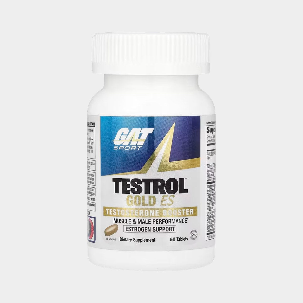 Gat Sport - Testrol Gold Es 60 Cápsulas