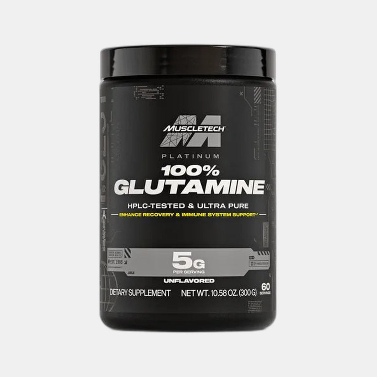 Glutamina Platinum 60 Srv
