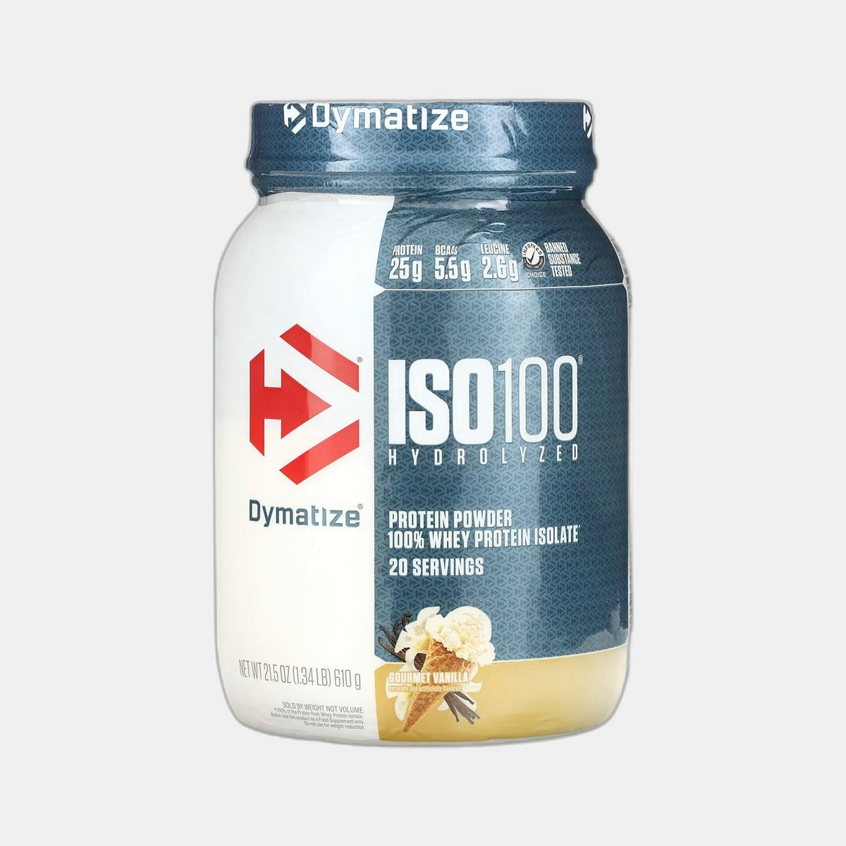 Iso 100 Hydrolyzed 1.4 Libras