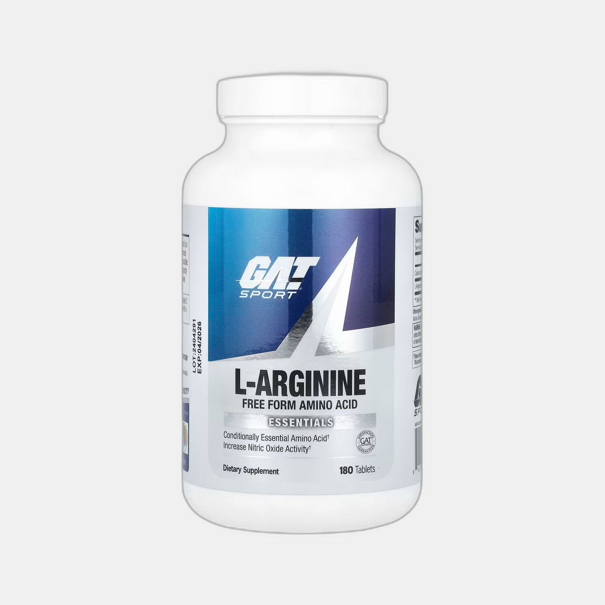 L-Arginina 1000MG 180 Caps