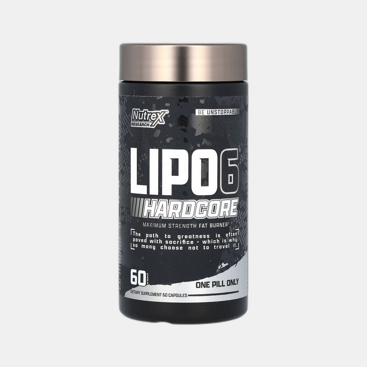 Lipo6 Hardcore Nutrex 60 Caps