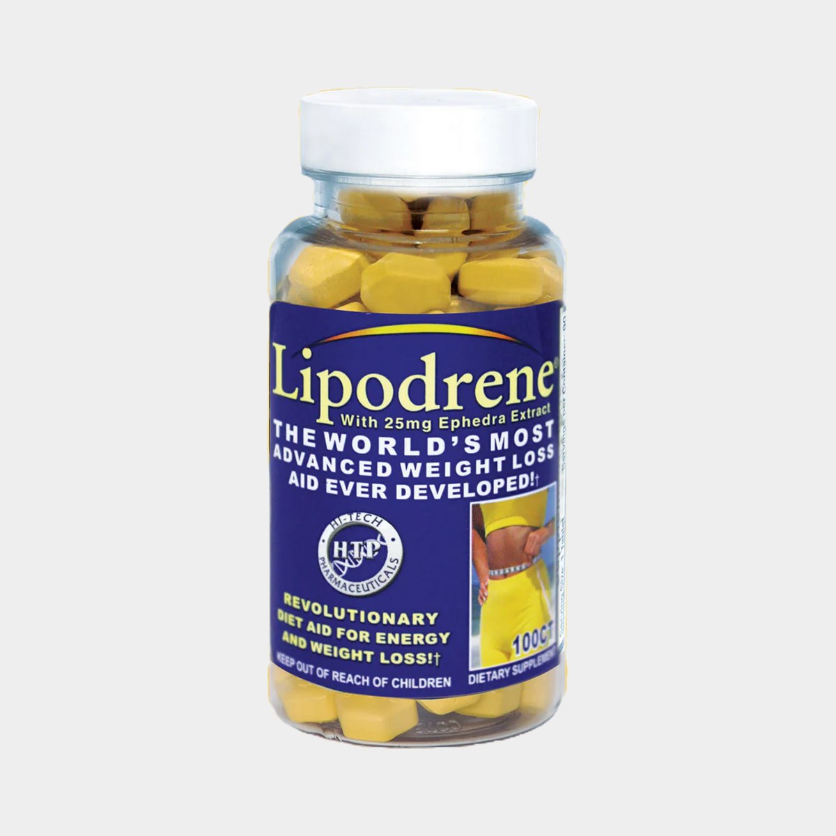 Lipodrene Hi Tech 90 Caps