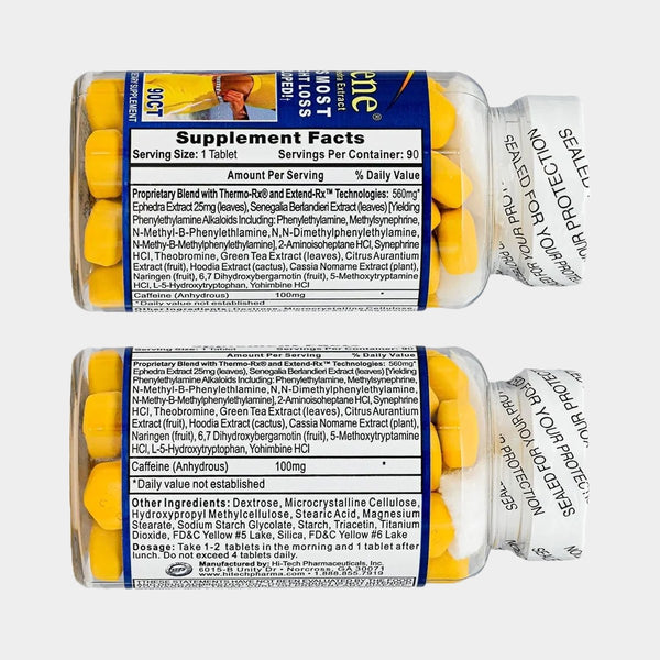 Lipodrene Hi Tech 90 Caps