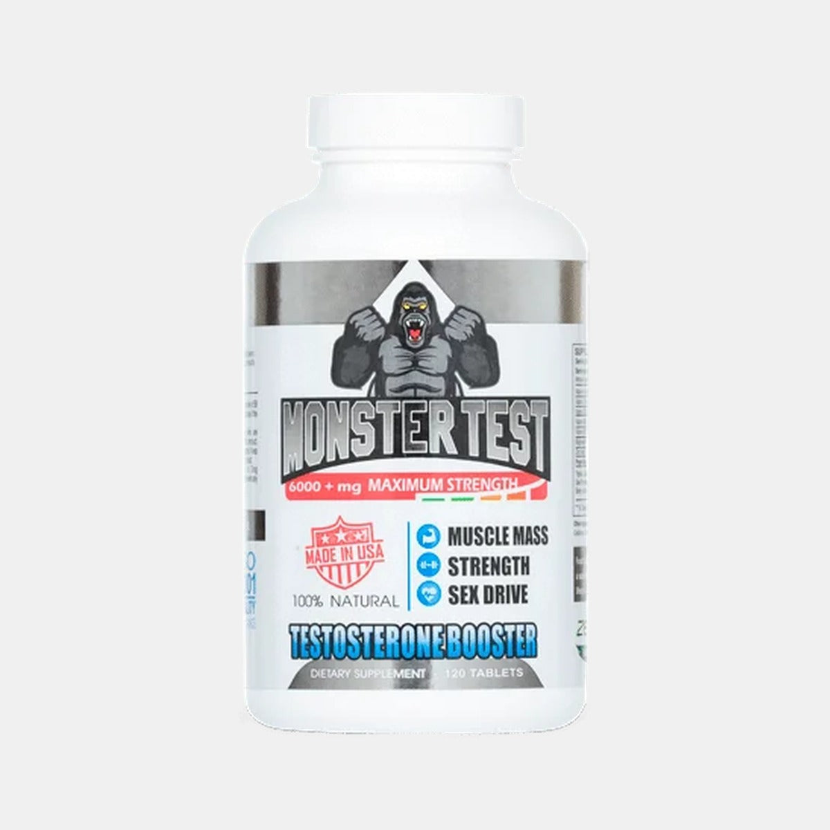 Monster Test 120 TABS