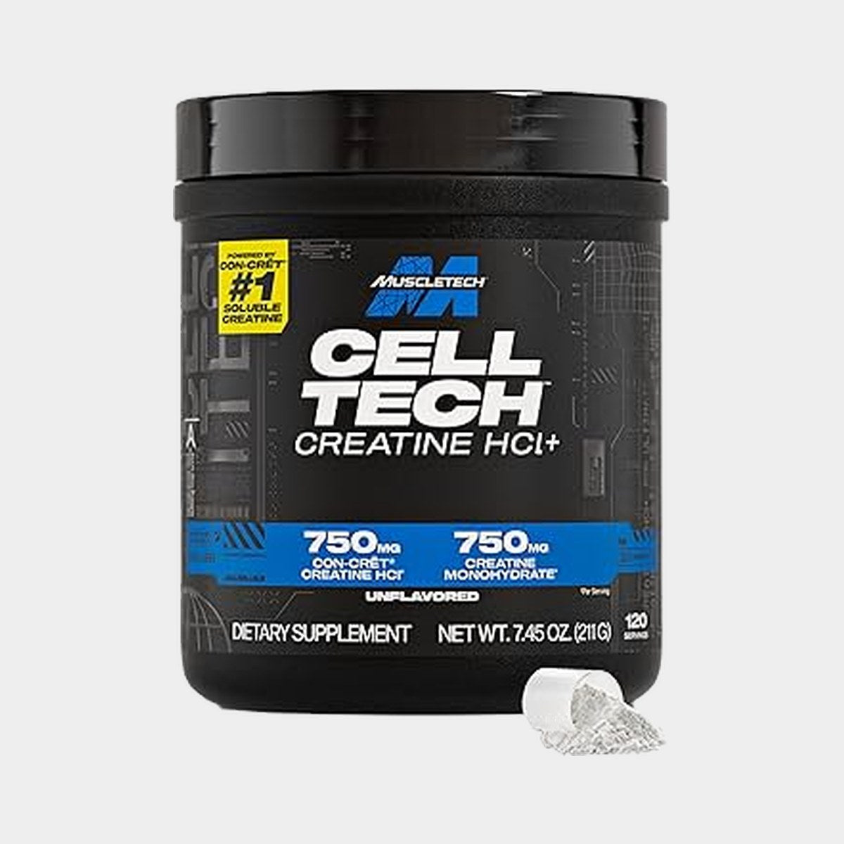 Muscletech - Cell Tech Creactor 120 Srv - MuscleTech