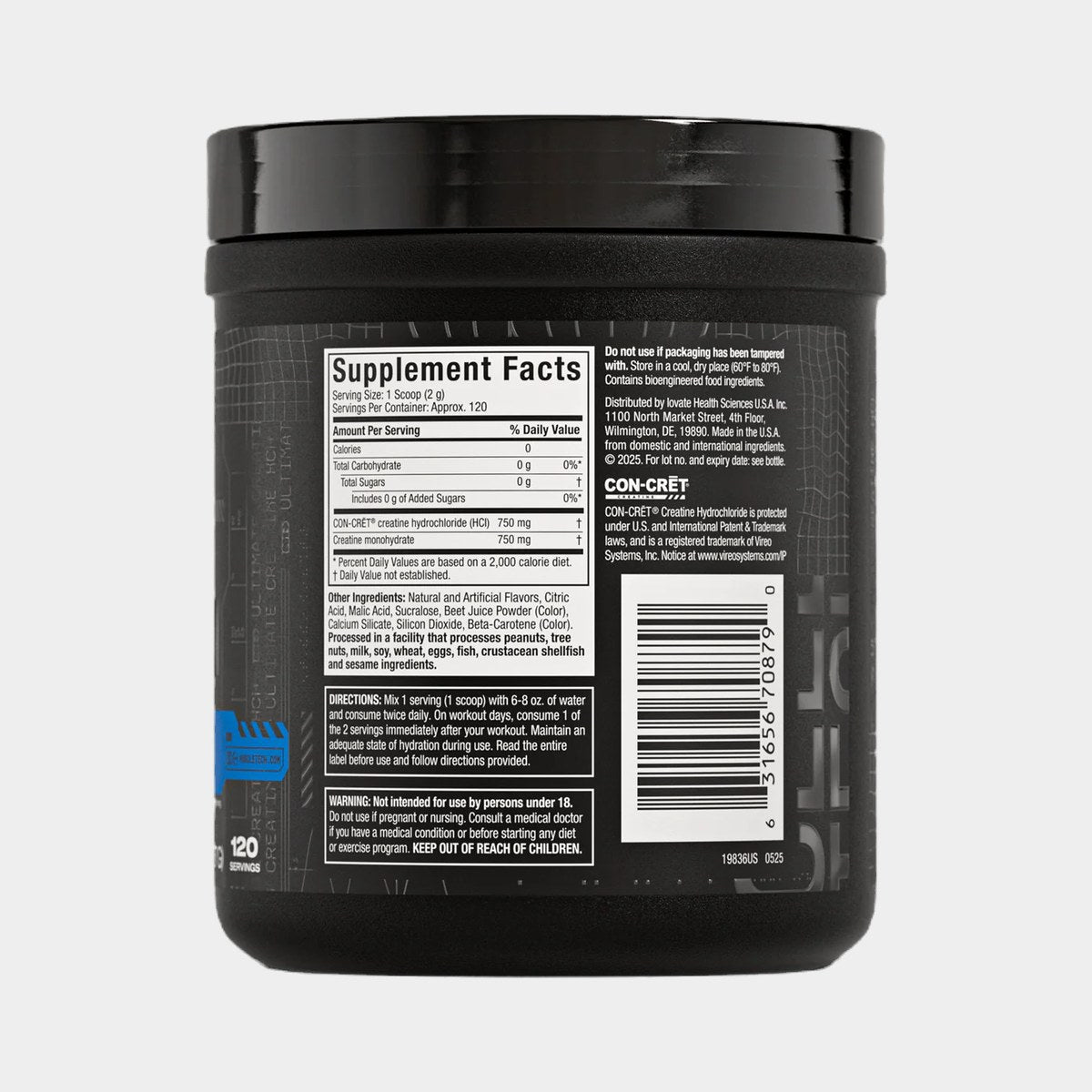Muscletech - Cell Tech Creactor 120 Srv - MuscleTech