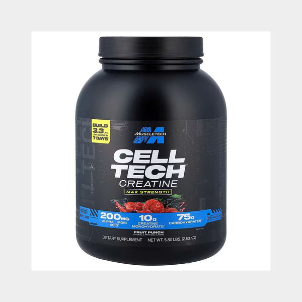 Muscletech - Cell Tech Creatina 6LB - MuscleTech