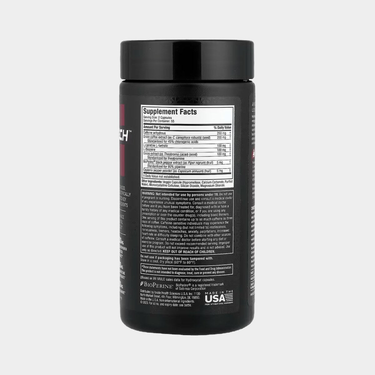 Muscletech - Hydroxycut Hardcore Elite 100 Capsulas - MuscleTech