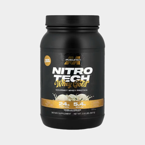 Nitro Tech 100% Whey Gold 2 Libras - MuscleTech