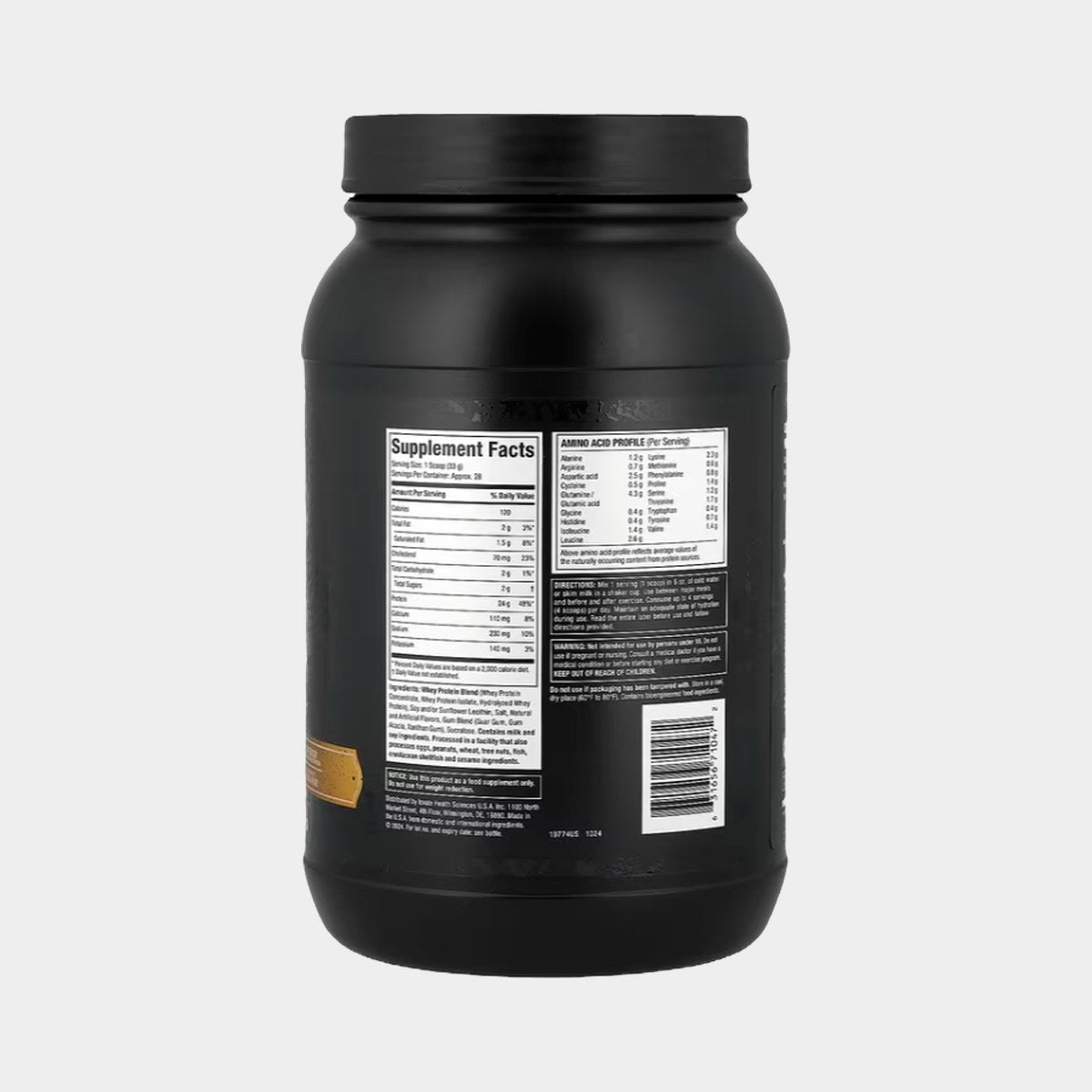 Nitro Tech 100% Whey Gold 2 Libras - MuscleTech