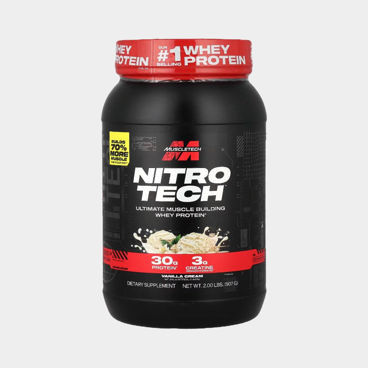 Muscletech - Nitro Tech 2LB - MuscleTech