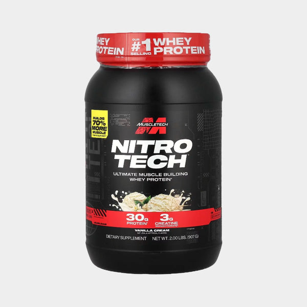Muscletech - Nitro Tech 2LB - MuscleTech