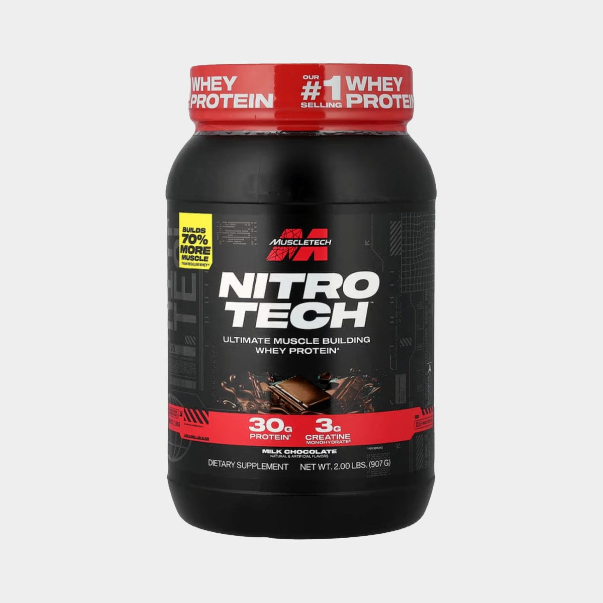 Muscletech - Nitro Tech 2LB - MuscleTech