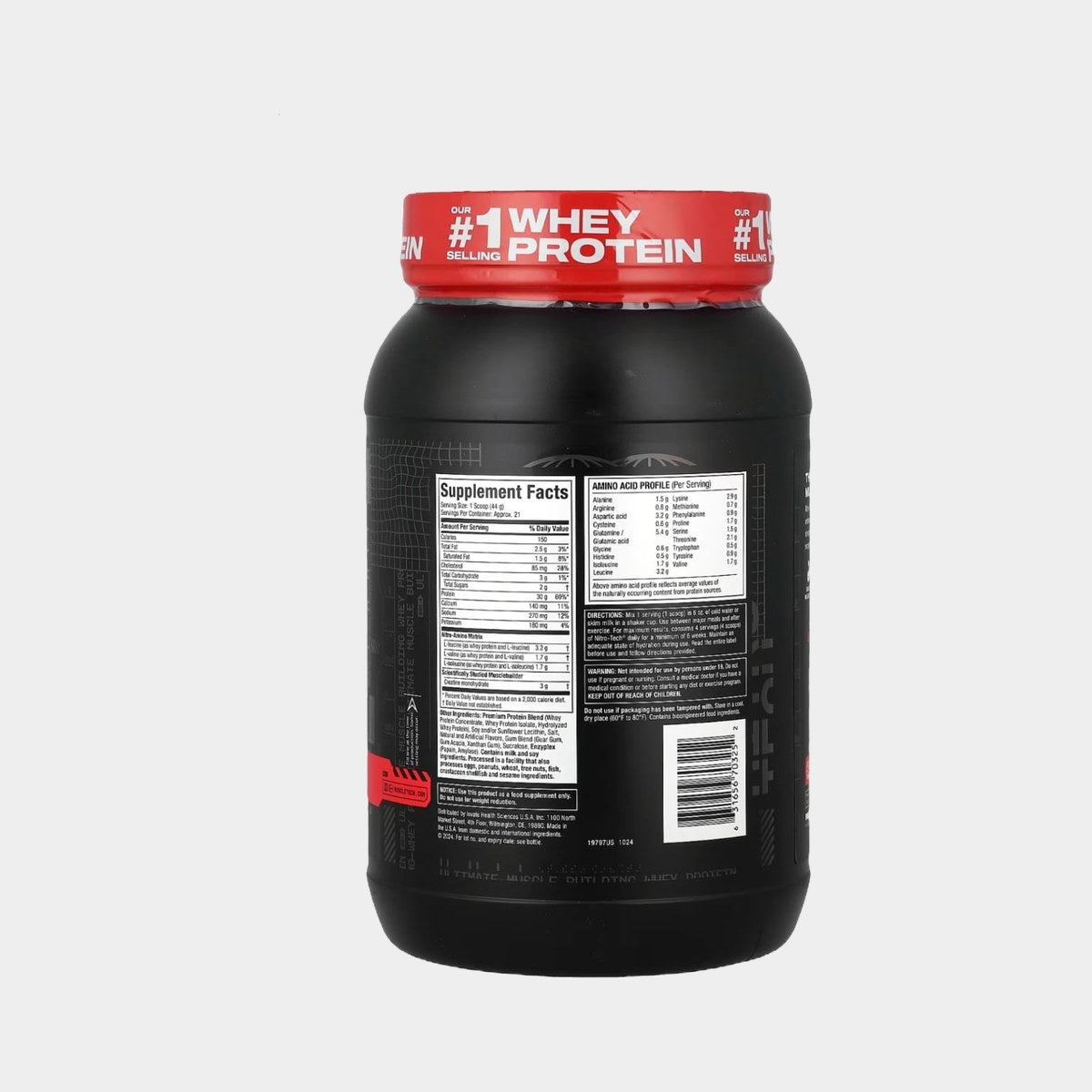 Muscletech - Nitro Tech 2LB - MuscleTech