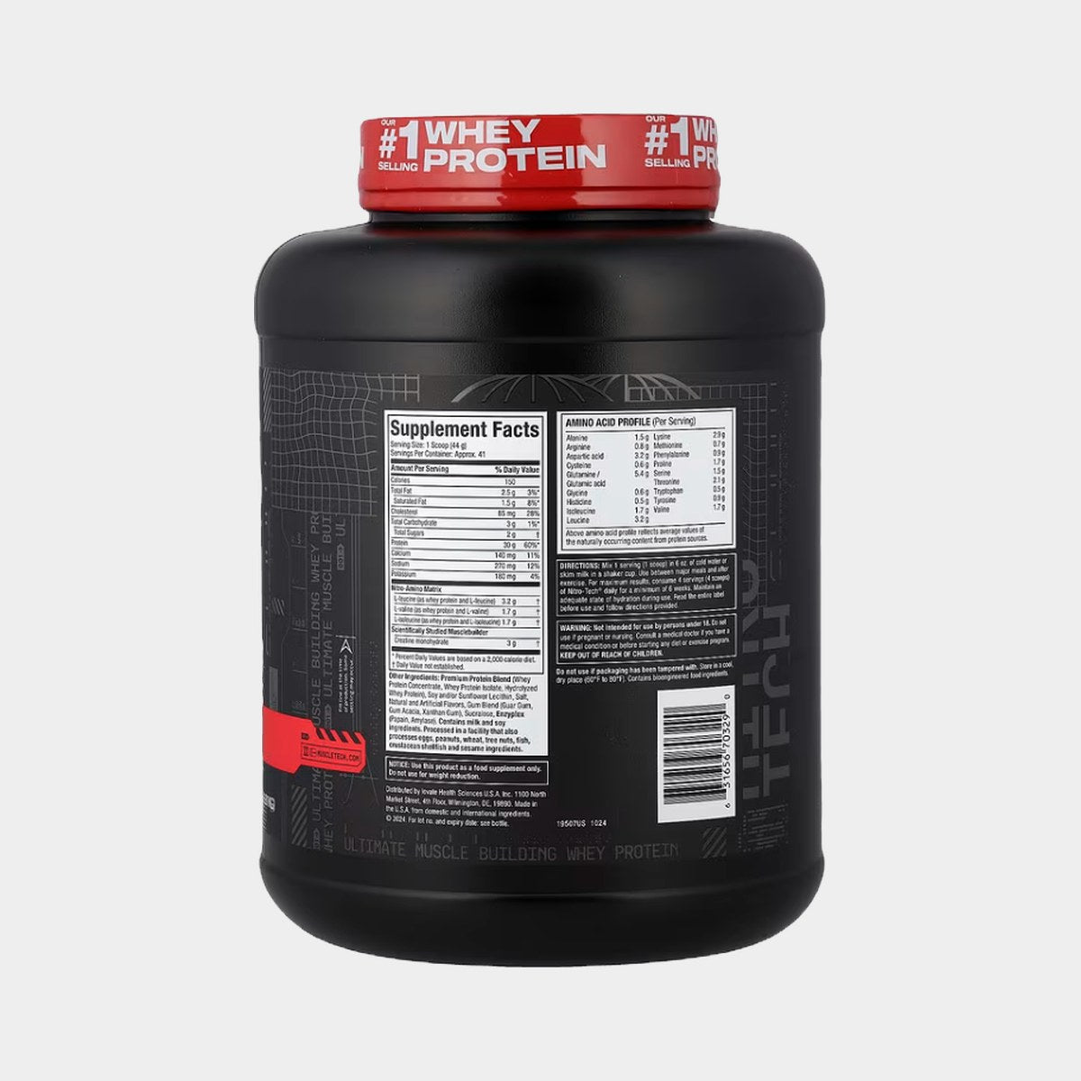 Muscletech - Nitro Tech 4 Libras - MuscleTech