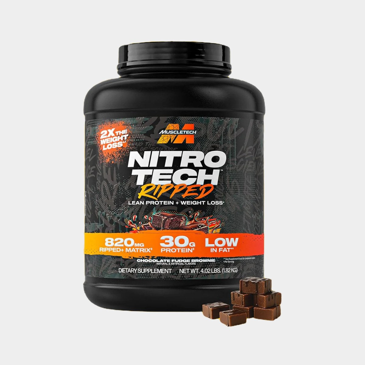 Muscletech Nitro Tech Ripped 4 Libras - MuscleTech