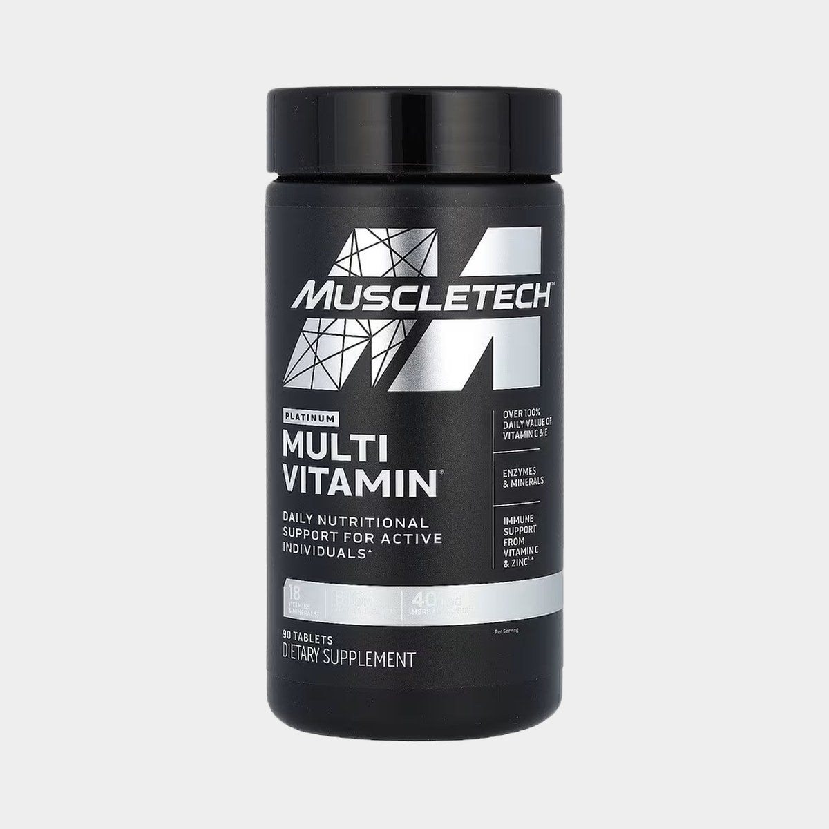 Muscletech - Platinum Multi Vitamin 90 Capsulas - MuscleTech