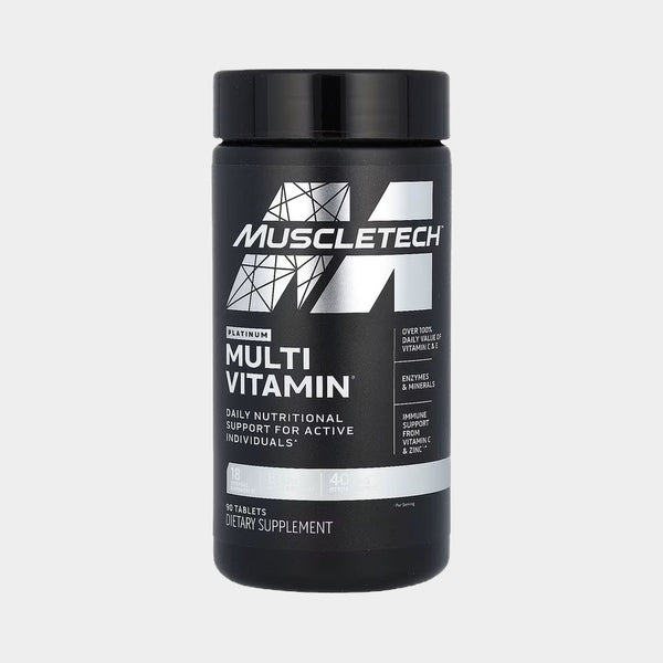Muscletech - Platinum Multi Vitamin 90 Capsulas - MuscleTech