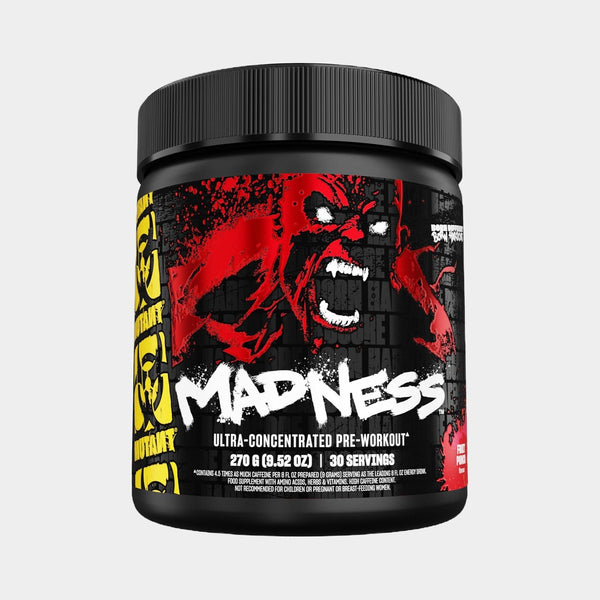 Mutant Madness Pre-Workout 30 Srv - Mutant