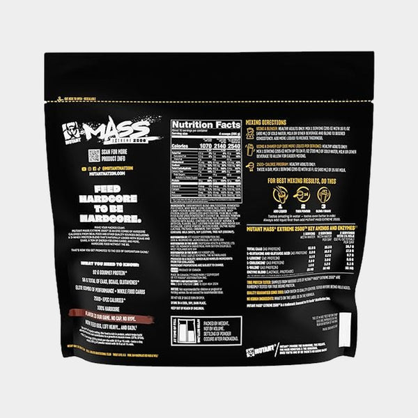 Mutant Mass Extreme 2500 6 Libras - Mutant