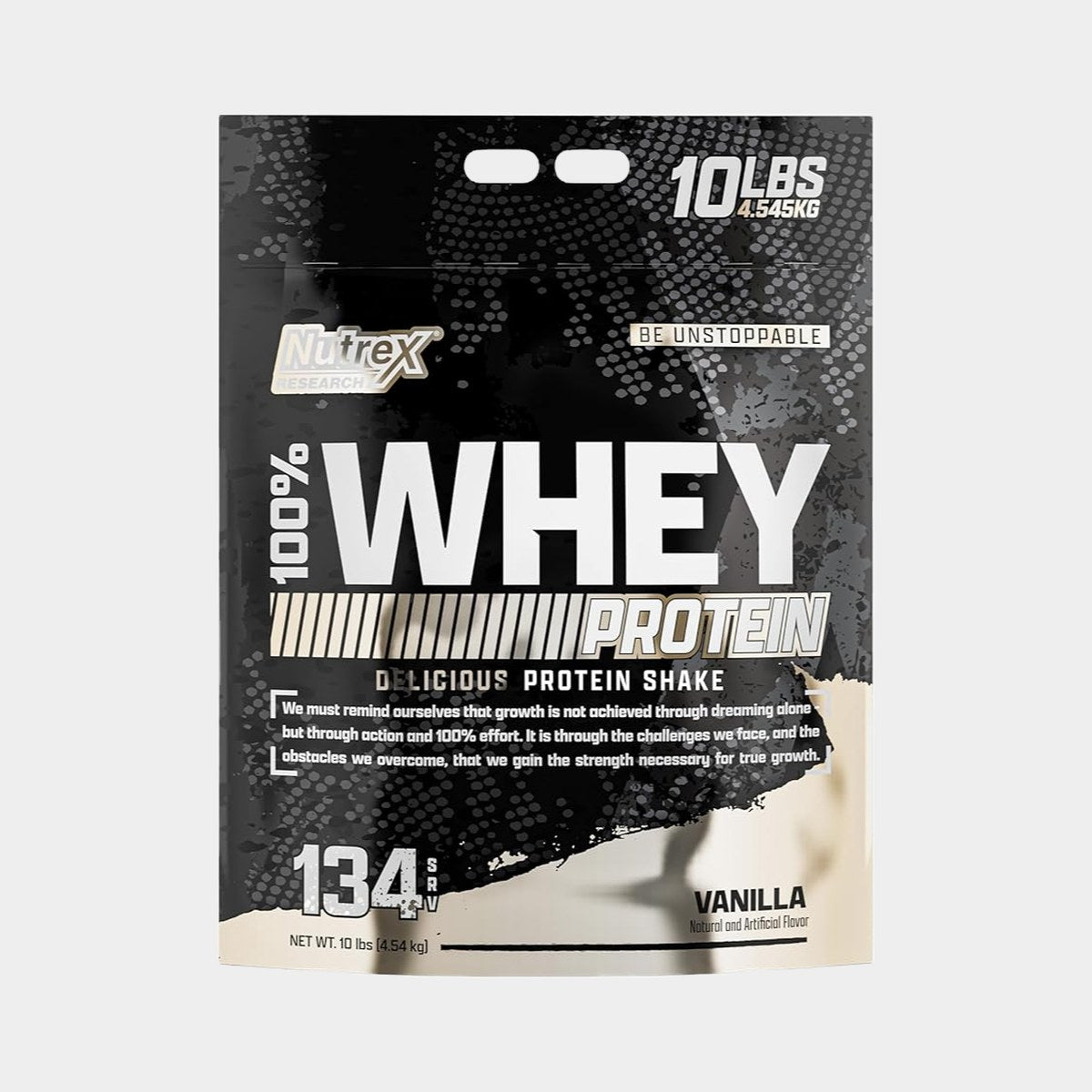 Nutrex 100% Whey Protein 10 Libras - Nutrex