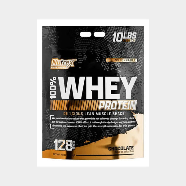 Nutrex 100% Whey Protein 10 Libras - Nutrex