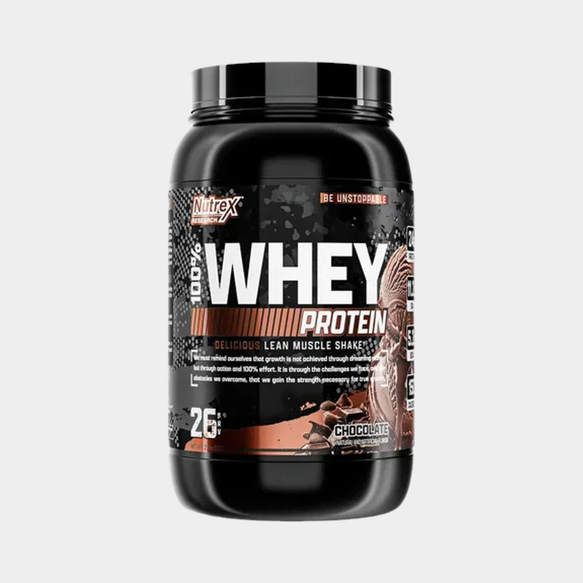 Nutrex 100% Whey Protein 2 Libras - Nutrex