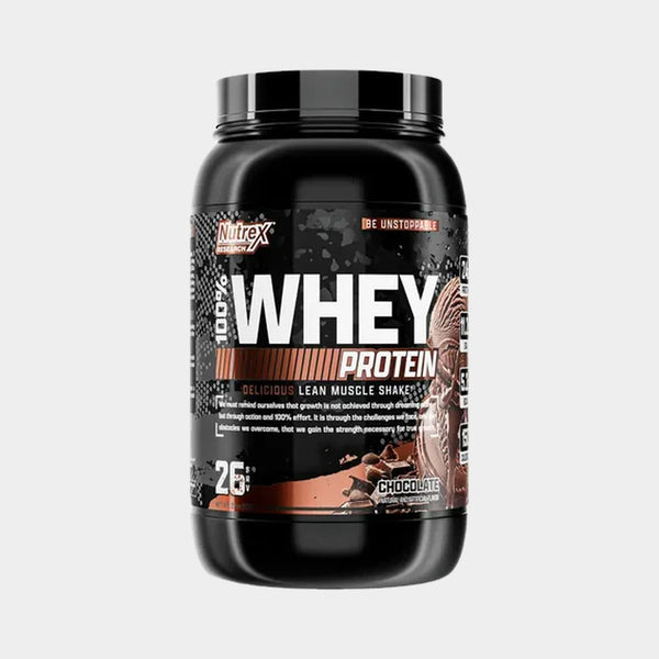 Nutrex 100% Whey Protein 2 Libras - Nutrex