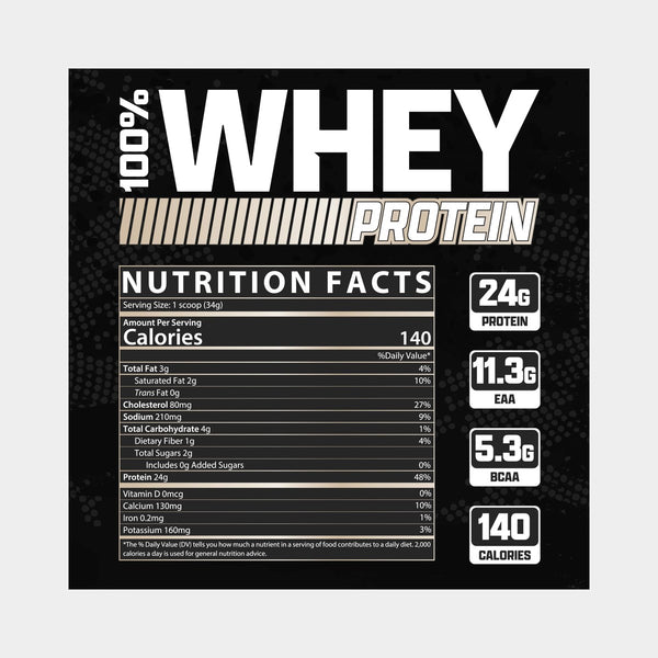 Nutrex 100% Whey Protein 2 Libras - Nutrex