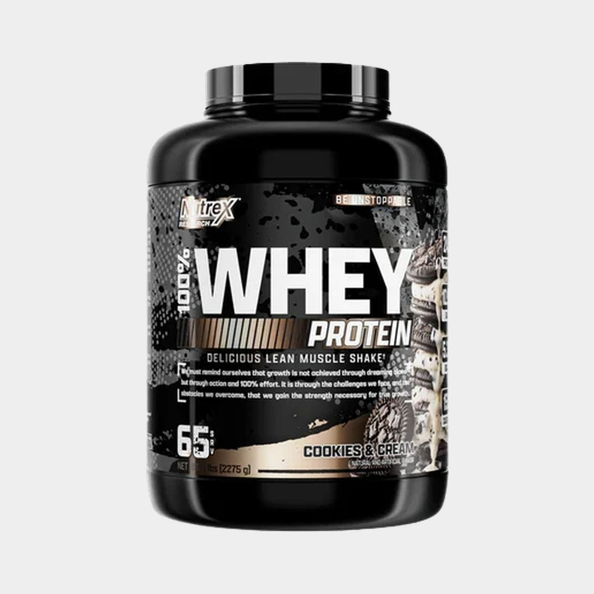 Nutrex 100% Whey Protein 5 Libras - Nutrex