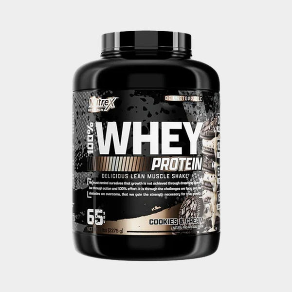 Nutrex 100% Whey Protein 5 Libras - Nutrex