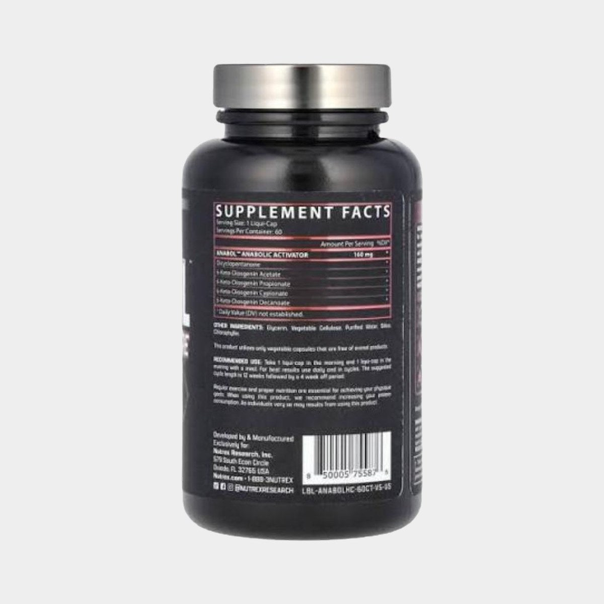 Nutrex Anabol Hardcore 60CAPS - Nutrex