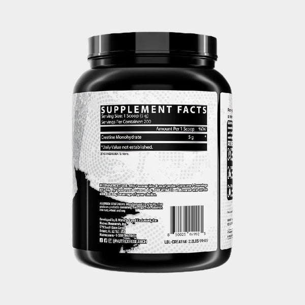 Nutrex Creatina 200 Srv - Nutrex